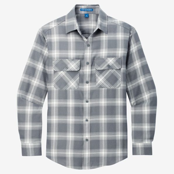 Port Authority Plaid Flannel Shirt