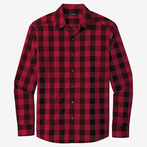 Port Authority Everyday Plaid Shirt