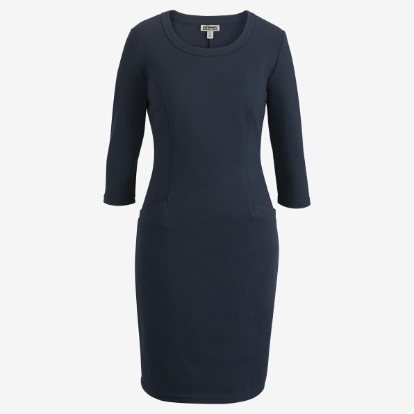 Ladies Ponte Sheath Dress