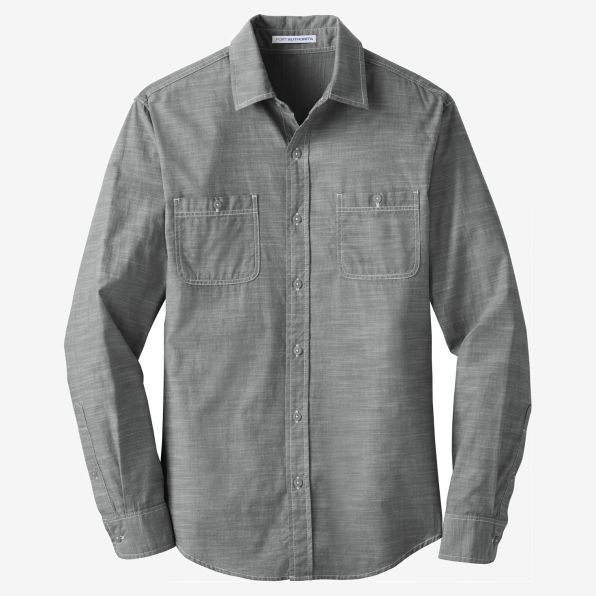 Port Authority Slub Chambray Shirt