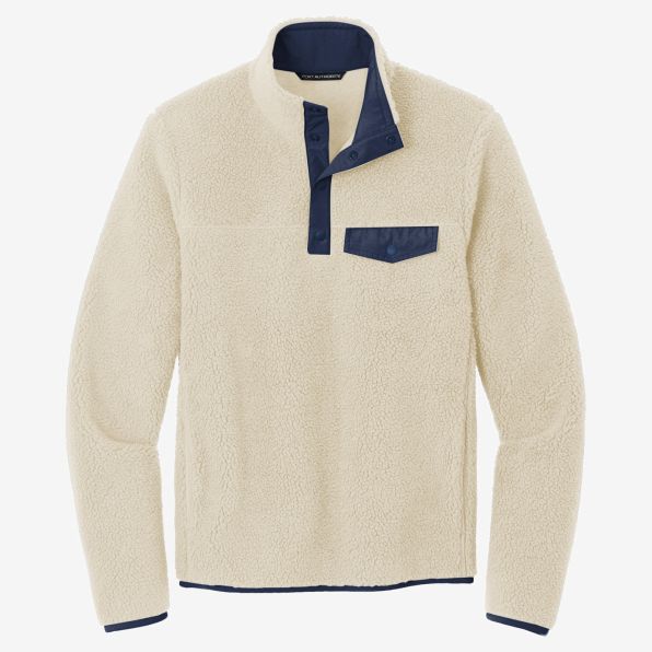 Port Authority Camp Fleece Snap Pullover