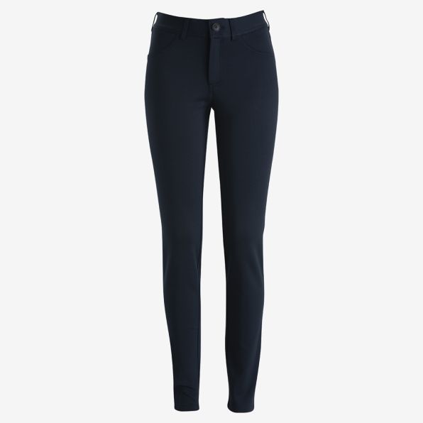 Ladies Ponte Knit Pant
