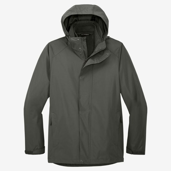 Port Authority All-Weather 3-in-1 Jacket