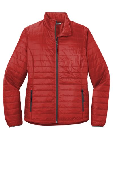 Port Authority Women's Packable Puffy Jacket